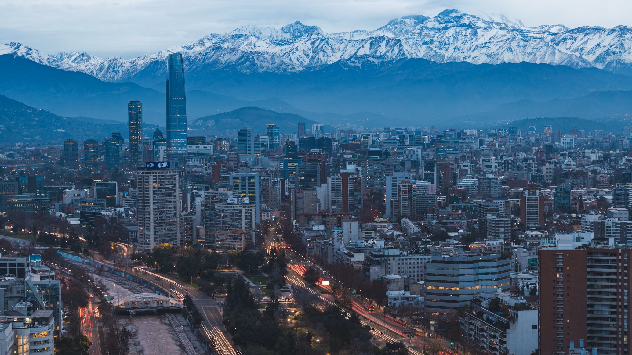 Santiago Skyline